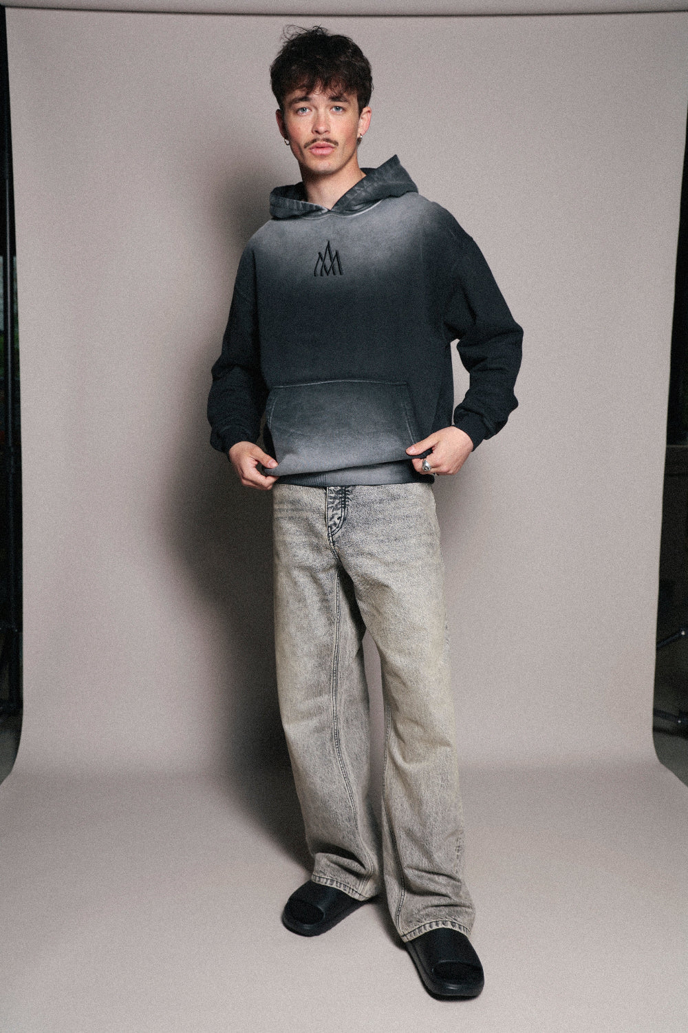Black FOG hoodie