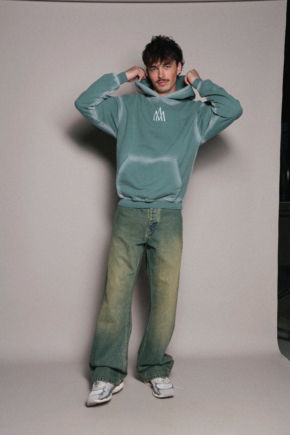 Green SAGE hoodie