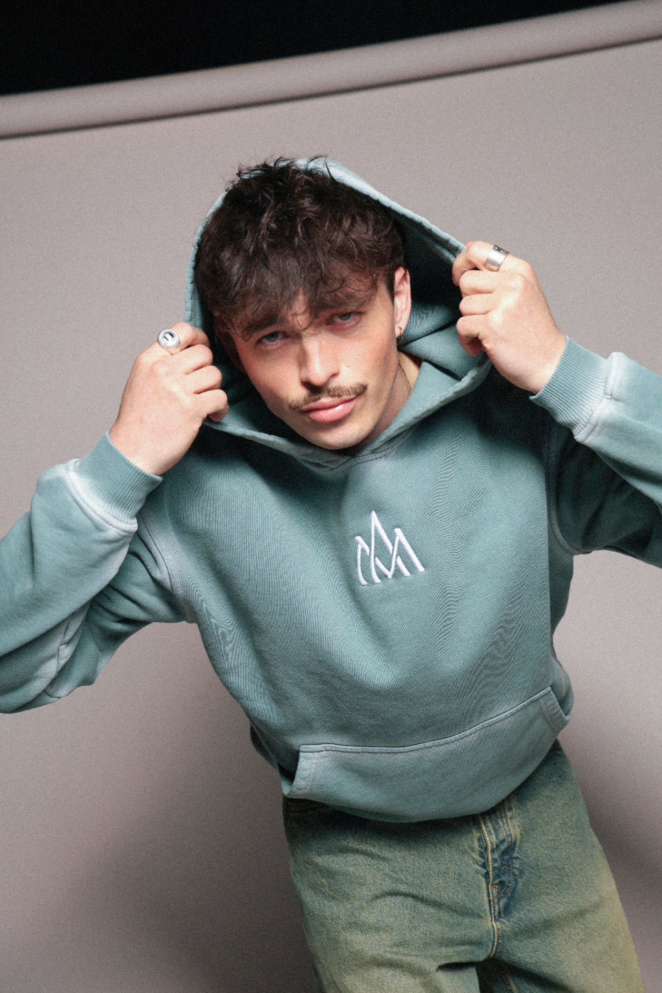 Green SAGE hoodie