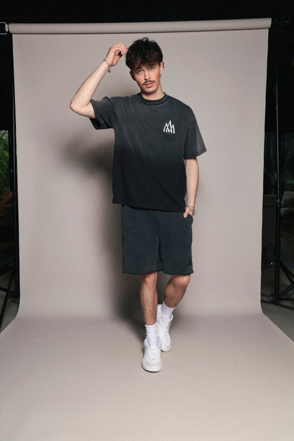 Black CHARCOAL shorts