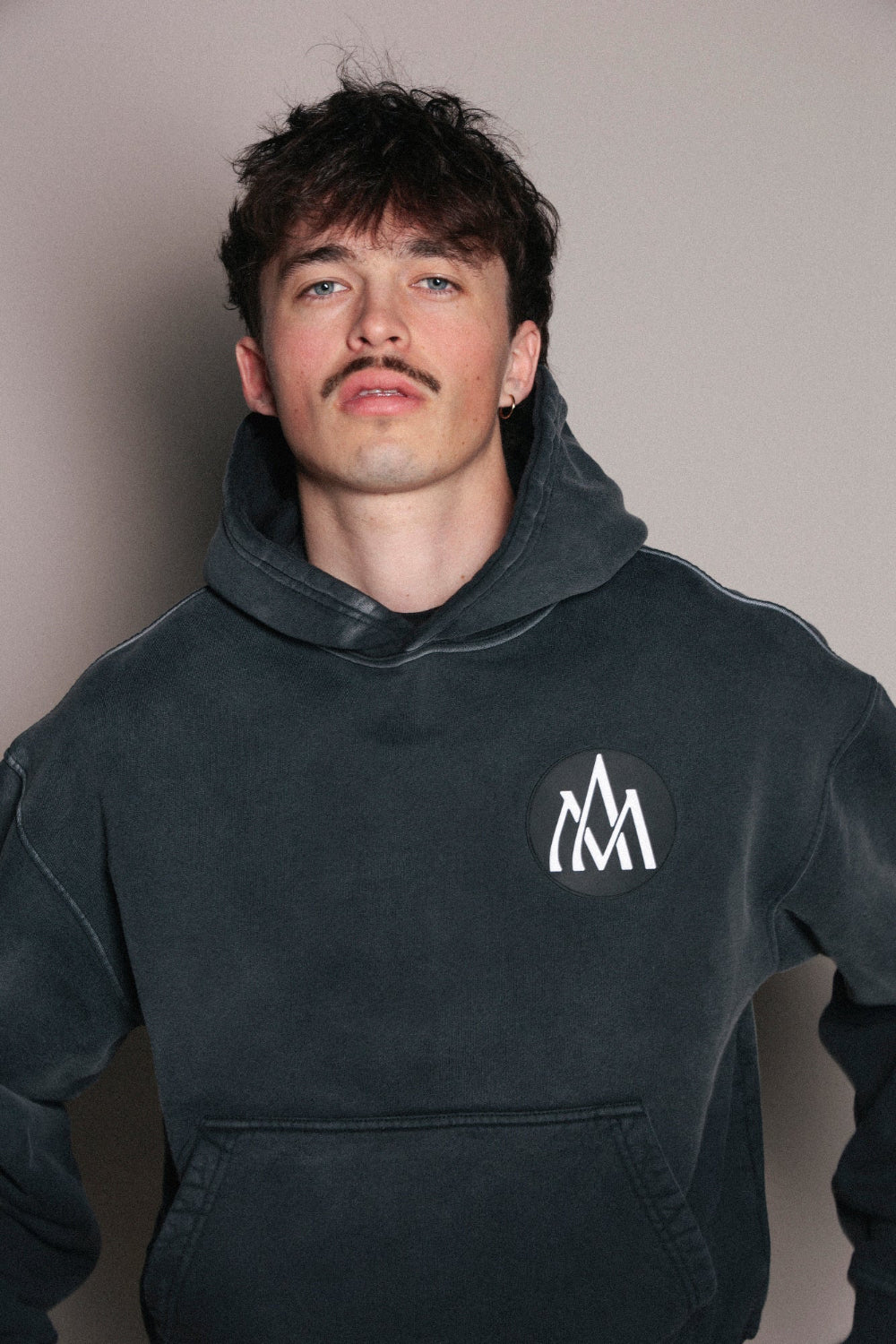Black FADE hoodie I