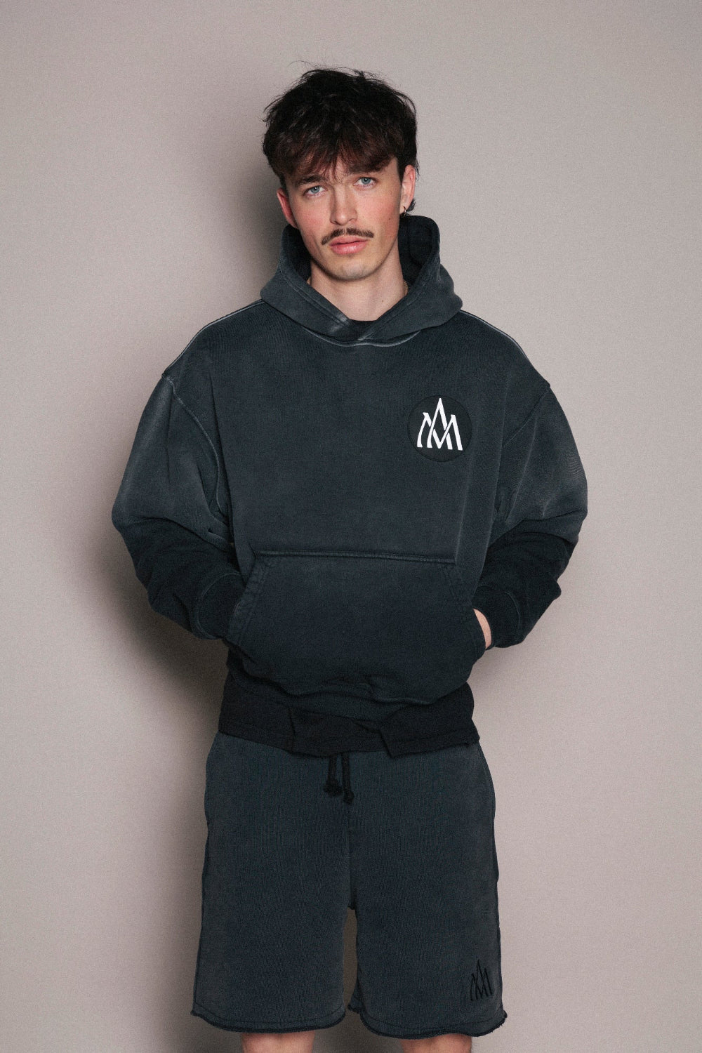 Black FADE hoodie I