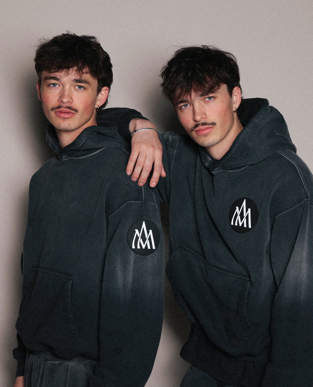 Black FADE hoodie II