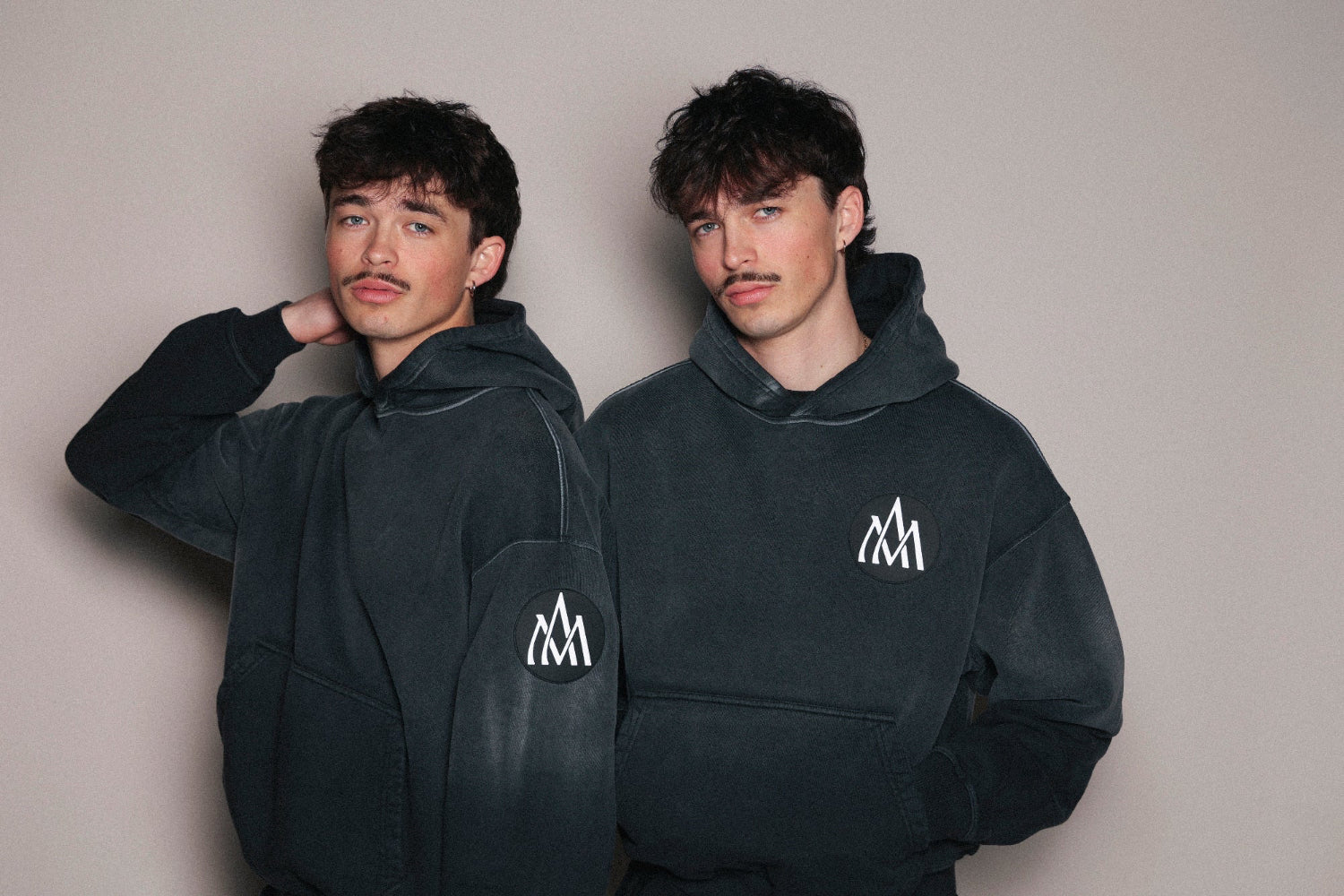 Black FADE hoodie II