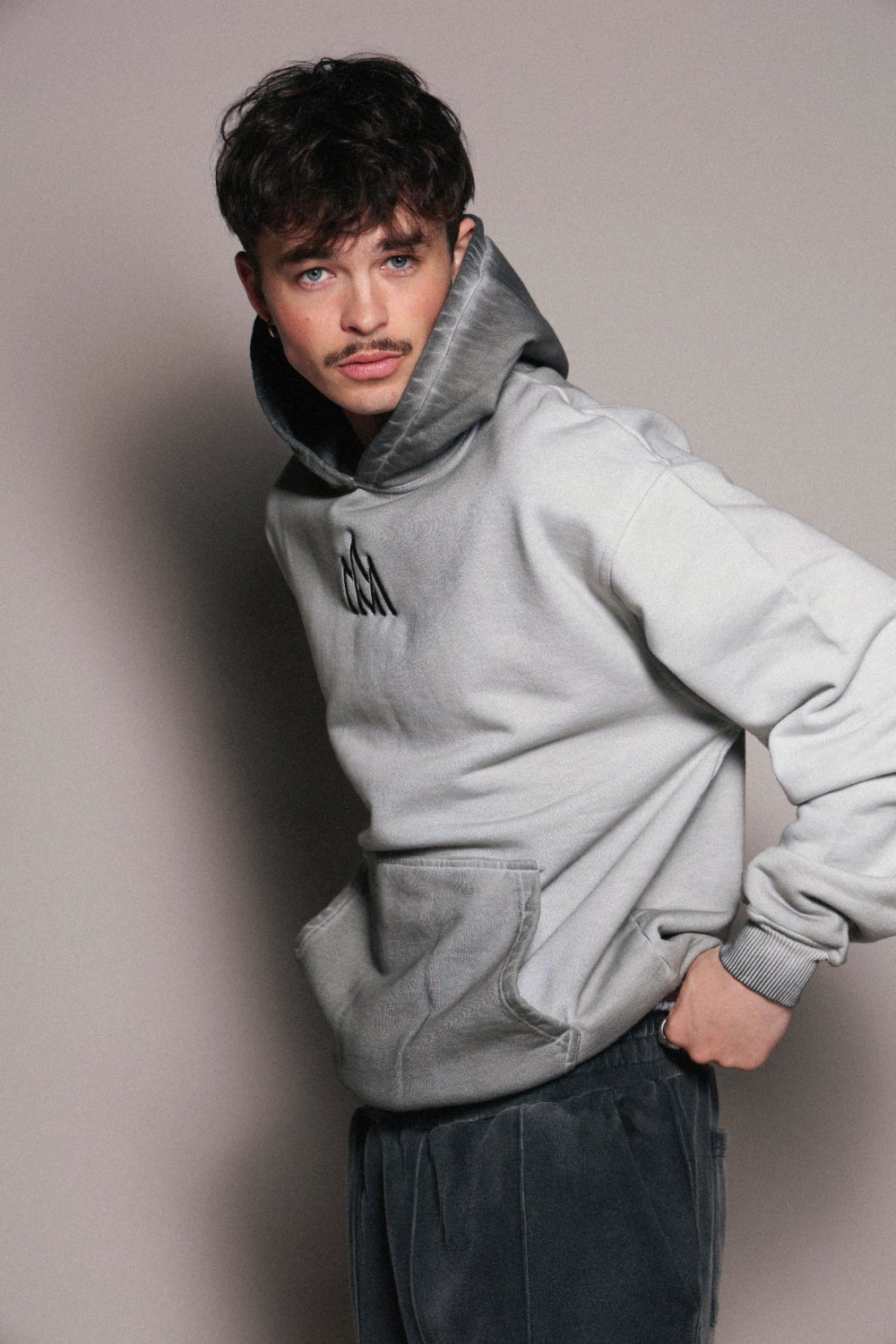 Grey FOG hoodie