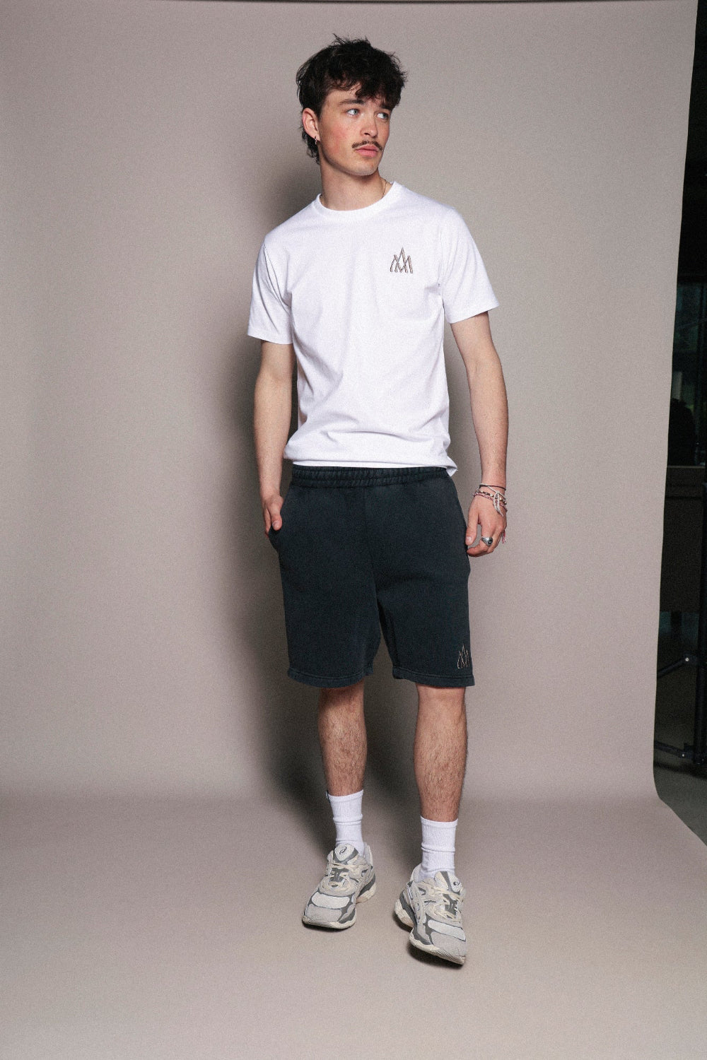 Black SLATE Shorts