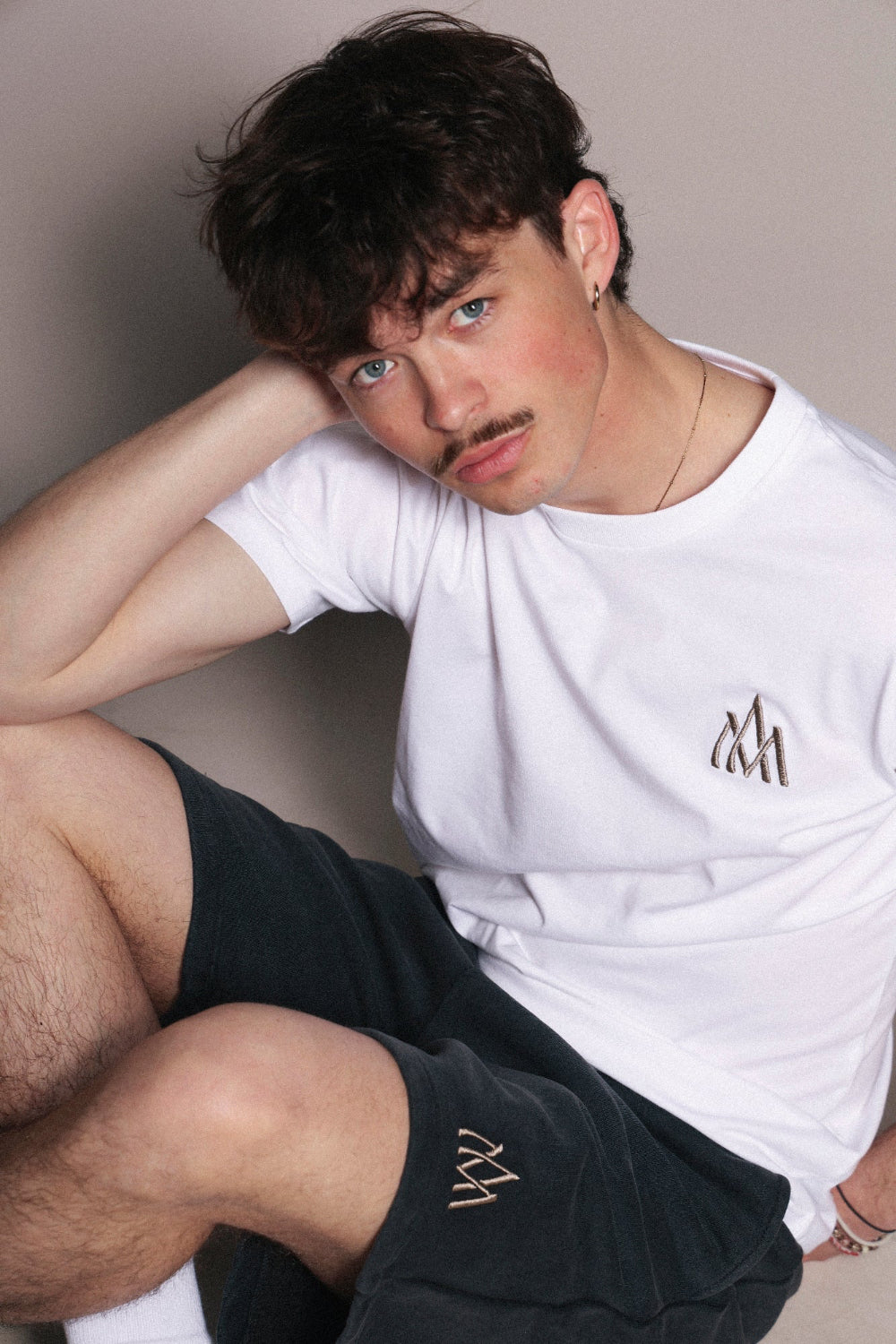 Black SLATE Shorts