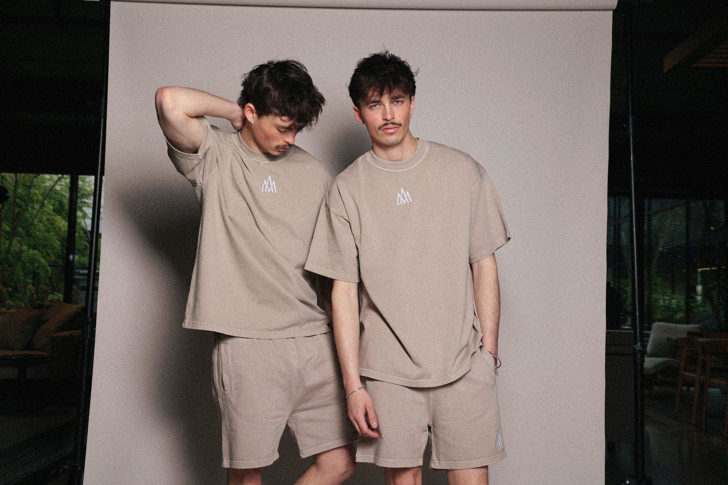 Cappuccino shorts