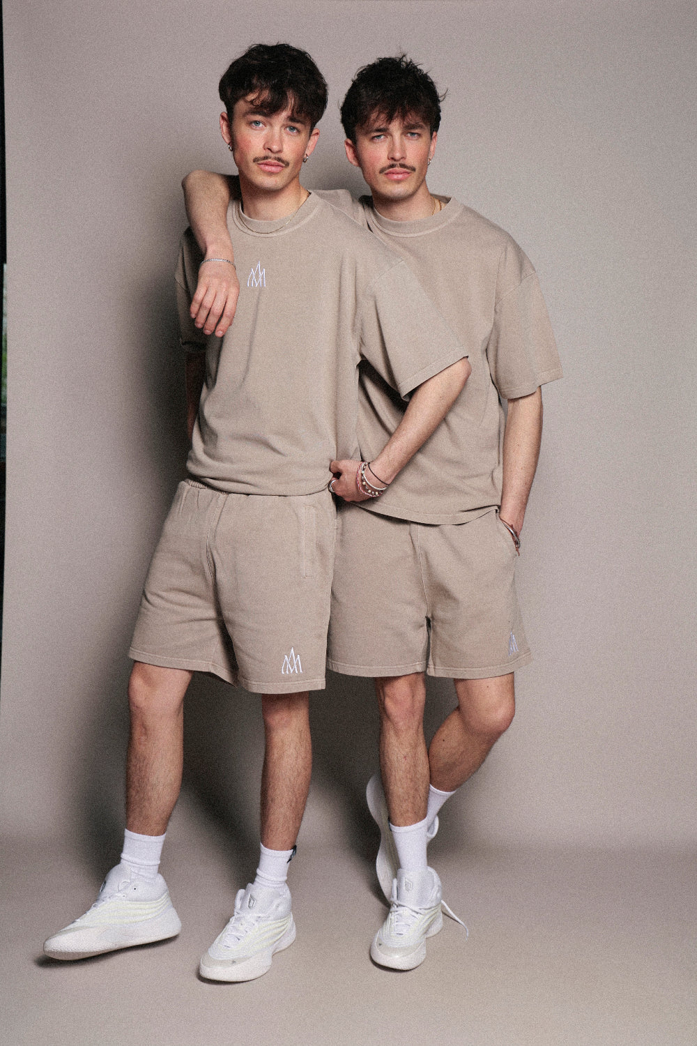 Cappuccino shorts