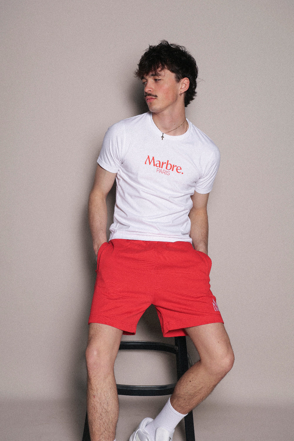 Red RUBY shorts